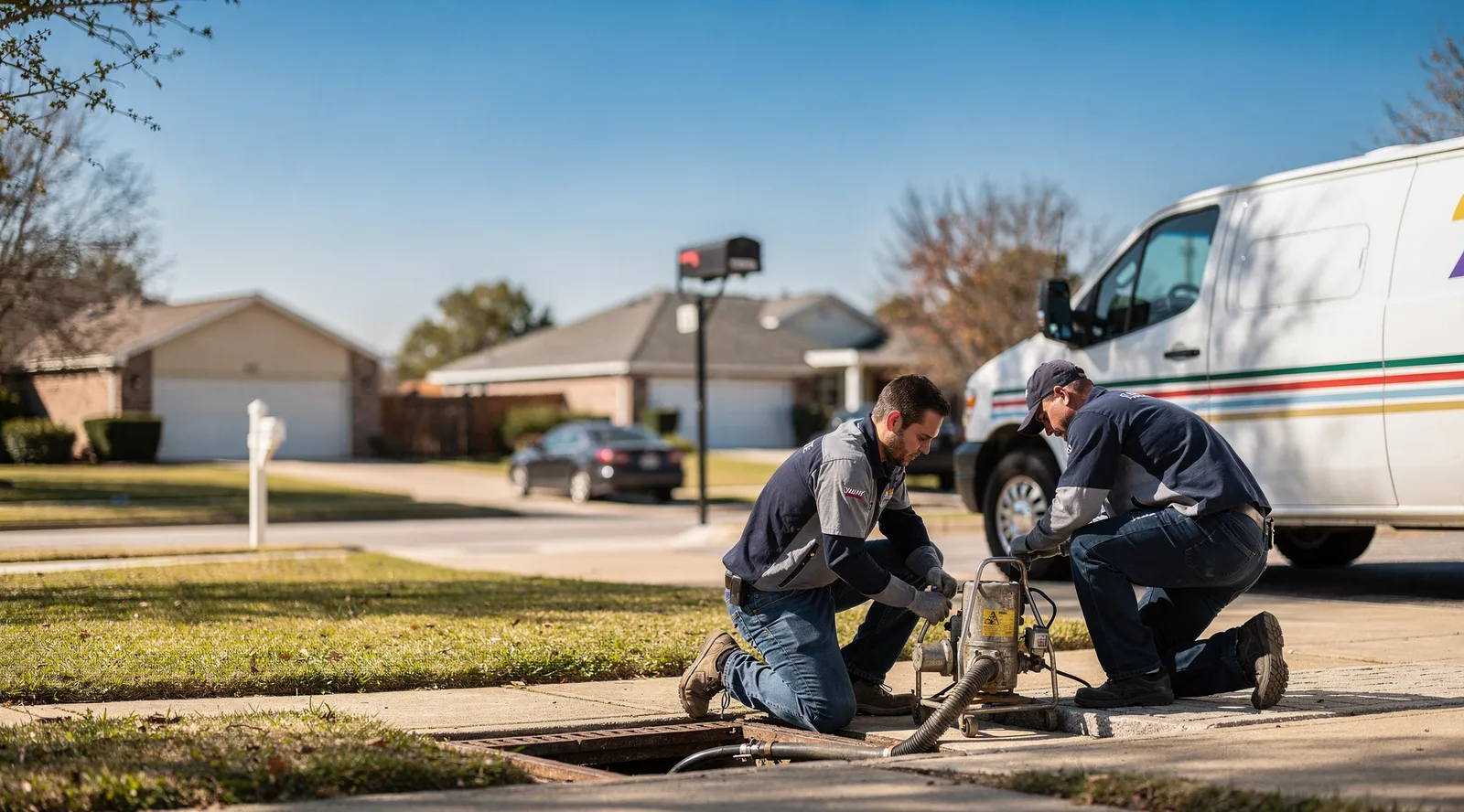 Drain Cleaning in Vaughn, NM near me
