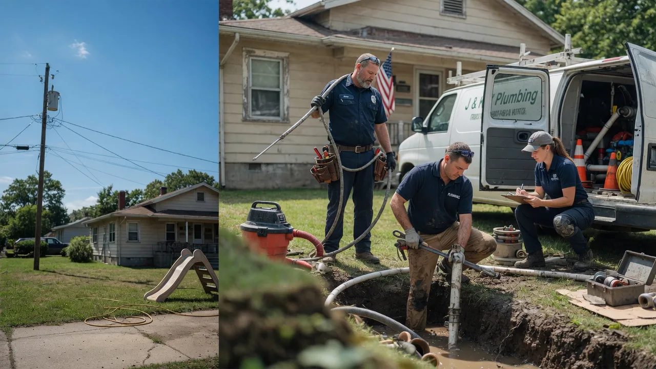 Drain Cleaning in Vaughn, NM near me